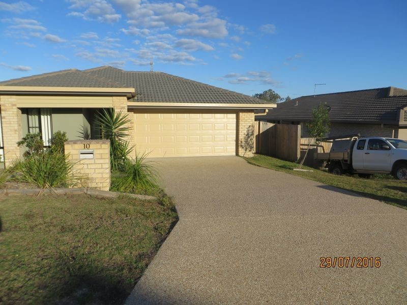 10 WOODWARD AVENUE, Calliope QLD 4680