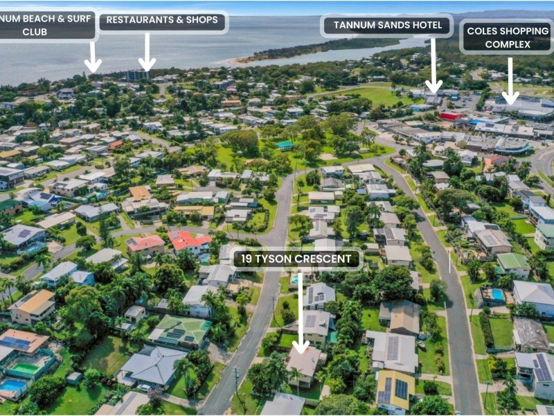 19 Tyson Crescent, Tannum Sands QLD 4680