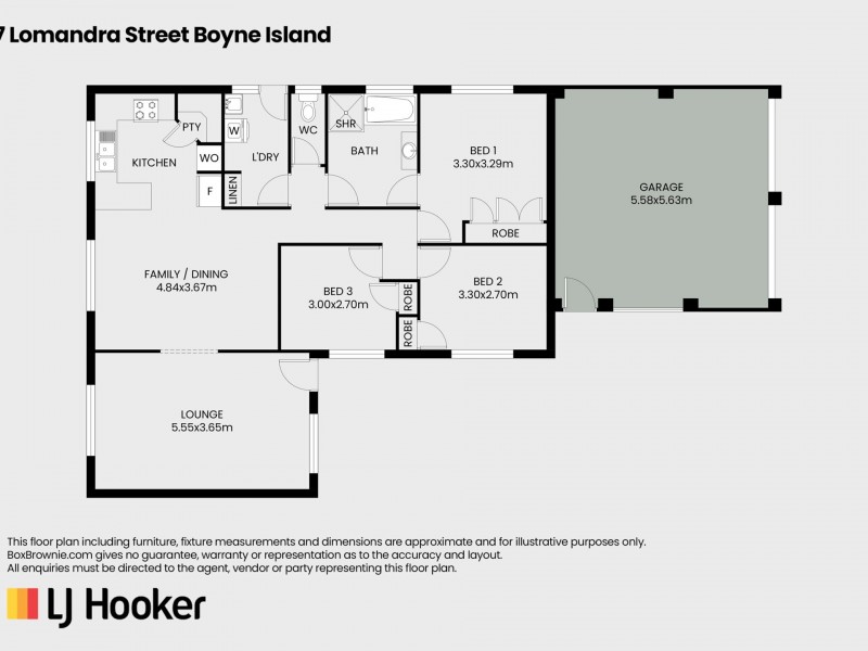 7 Lomandra Street, Boyne Island QLD 4680