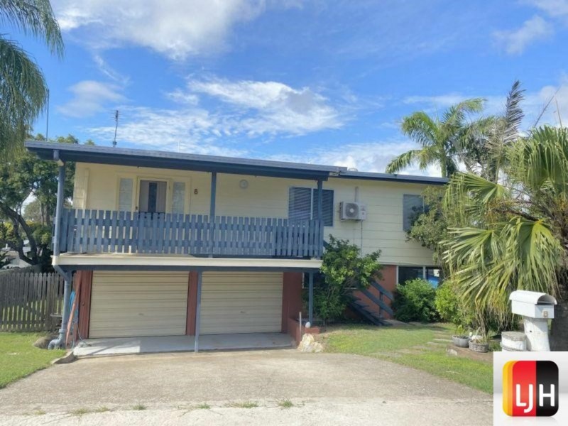 8 Marina Avenue, Boyne Island QLD 4680