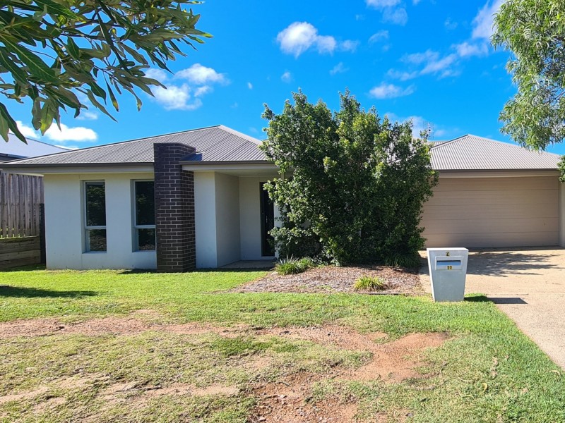 22 Brush Tail Court, Boyne Island QLD 4680