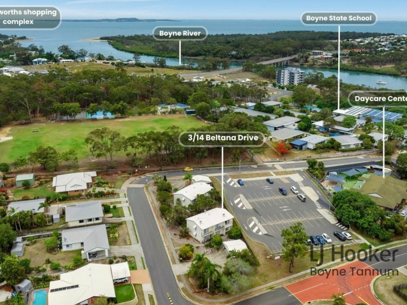 Unit 3/14 Beltana Drive, Boyne Island QLD 4680