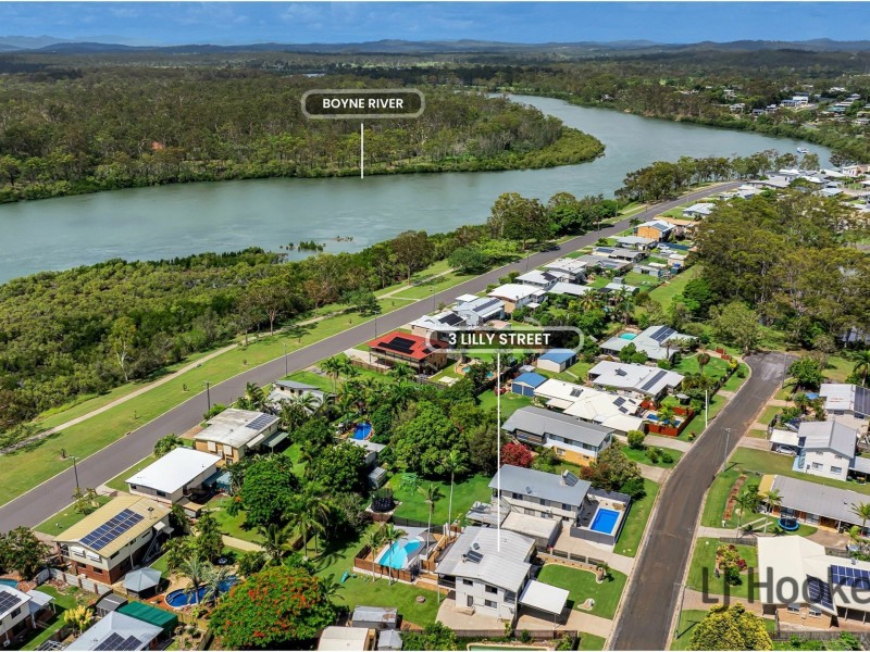 3 Lilly Street, Boyne Island QLD 4680