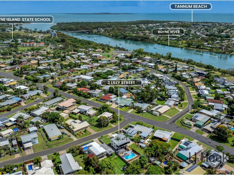 3 Lilly Street, Boyne Island QLD 4680