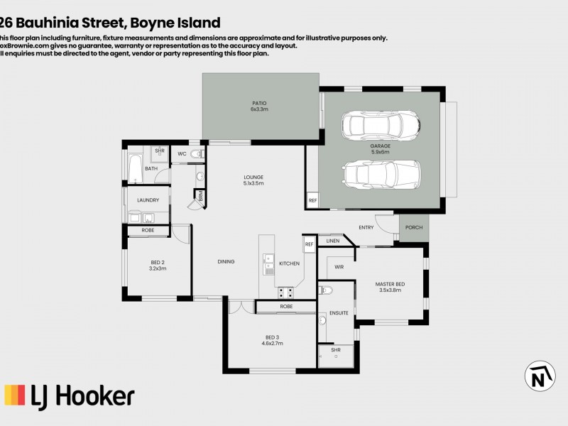 26 Bauhinia Street, Boyne Island QLD 4680