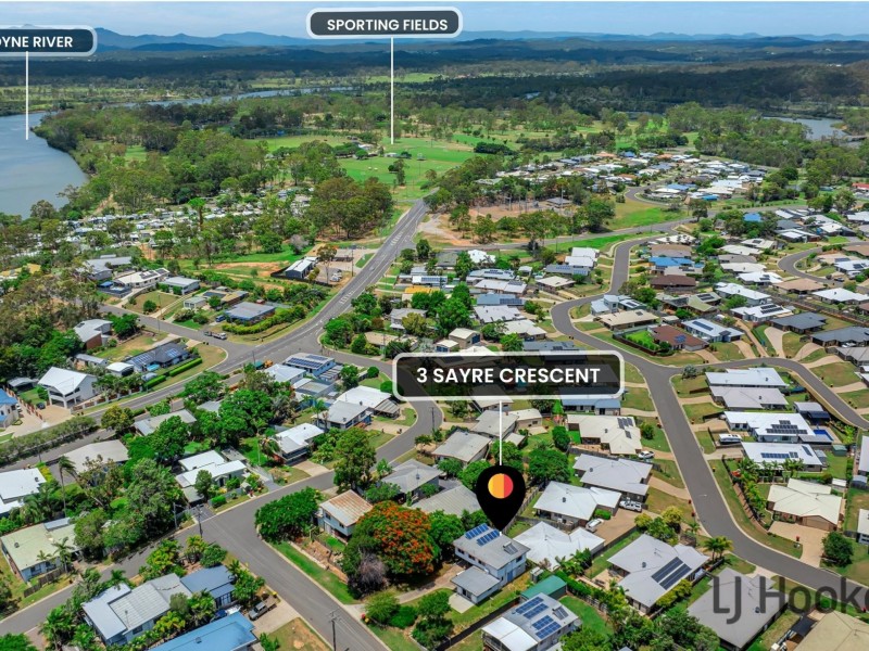 3 Sayre Crescent, Boyne Island QLD 4680