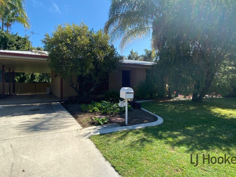 21 Alexander Street, Boyne Island QLD 4680