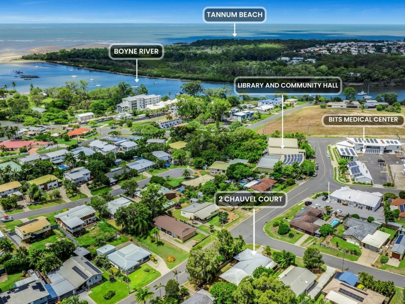 2 Chauvel Court, Boyne Island QLD 4680