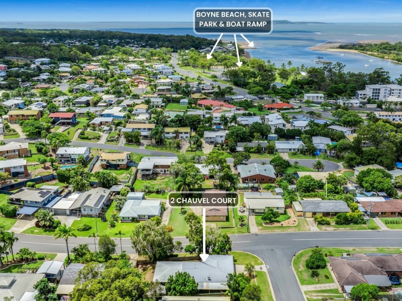 2 Chauvel Court, Boyne Island QLD 4680