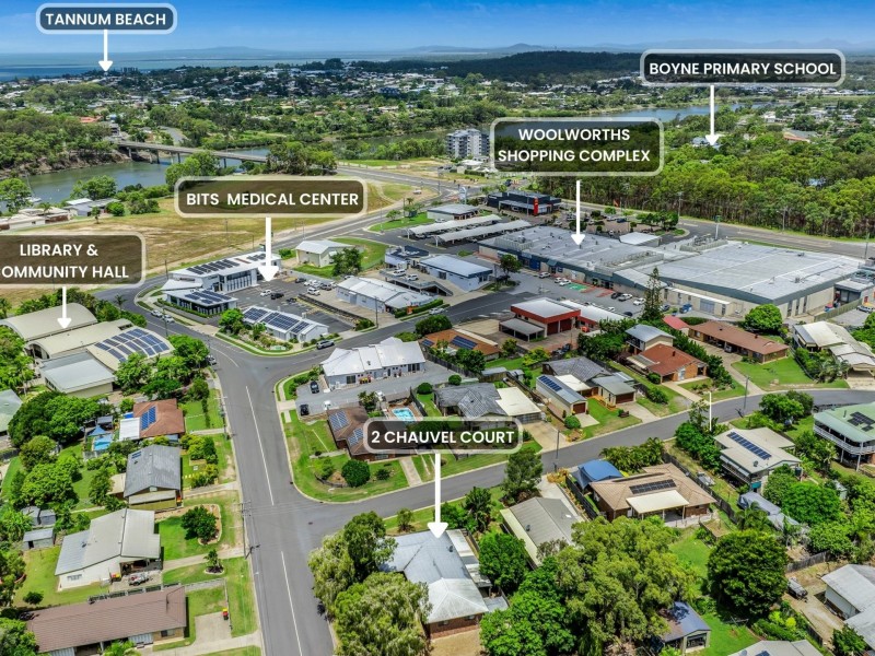2 Chauvel Court, Boyne Island QLD 4680