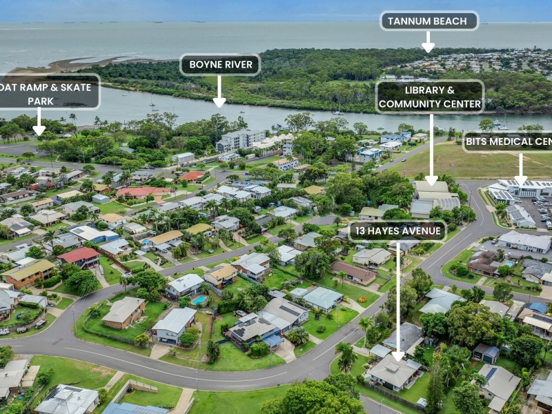13 Hayes Avenue, Boyne Island QLD 4680