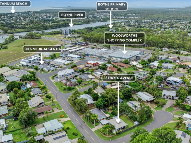 13 Hayes Avenue, Boyne Island QLD 4680