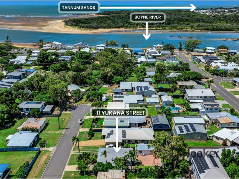 11 Yukana Street, Boyne Island QLD 4680