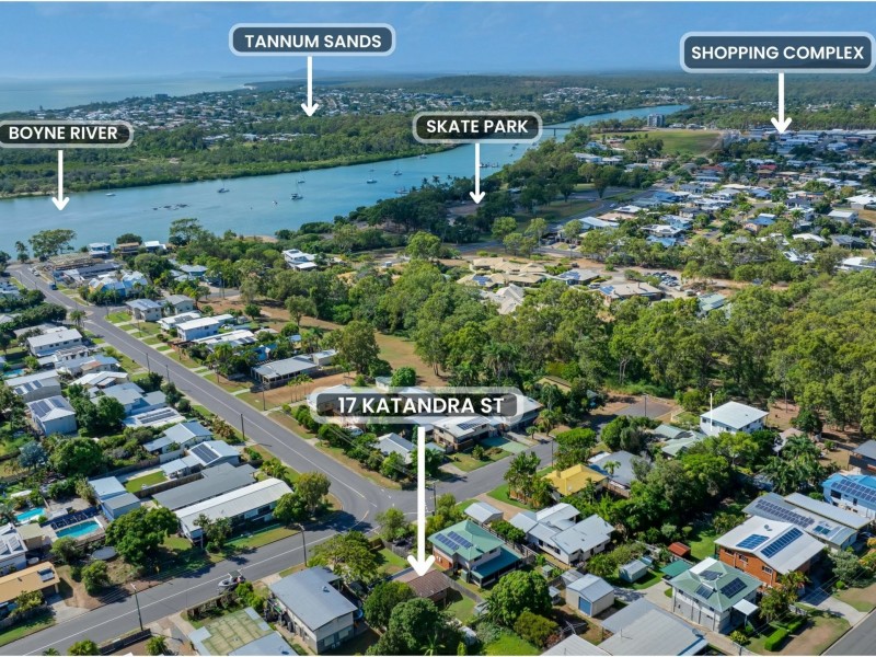 17 Katandra Street, Boyne Island QLD 4680