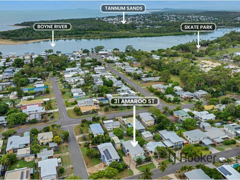 31 Amaroo Street, Boyne Island QLD 4680