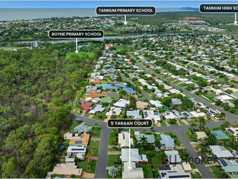 5 Yaraan Court, Boyne Island QLD 4680