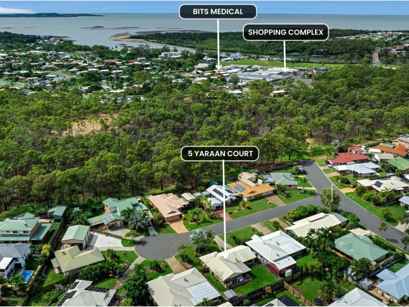 5 Yaraan Court, Boyne Island QLD 4680