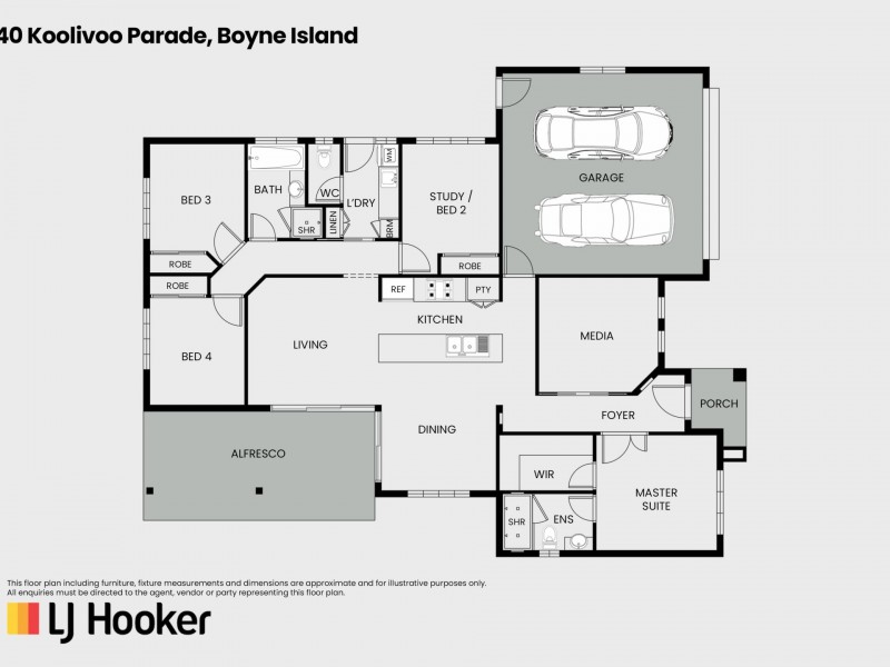 40 Koolivoo Parade, Boyne Island QLD 4680