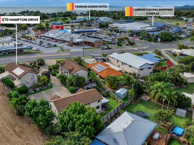 Unit 1/70 Hampton Drive, Tannum Sands QLD 4680