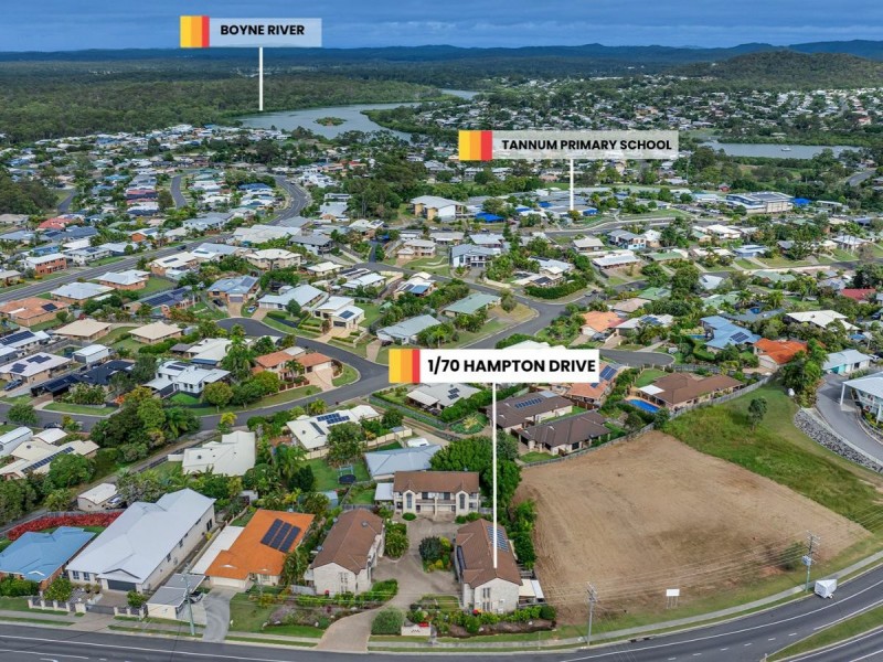 Unit 1/70 Hampton Drive, Tannum Sands QLD 4680