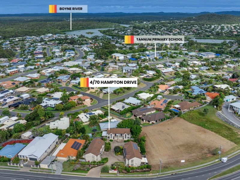 Unit 4/70 Hampton Drive, Tannum Sands QLD 4680