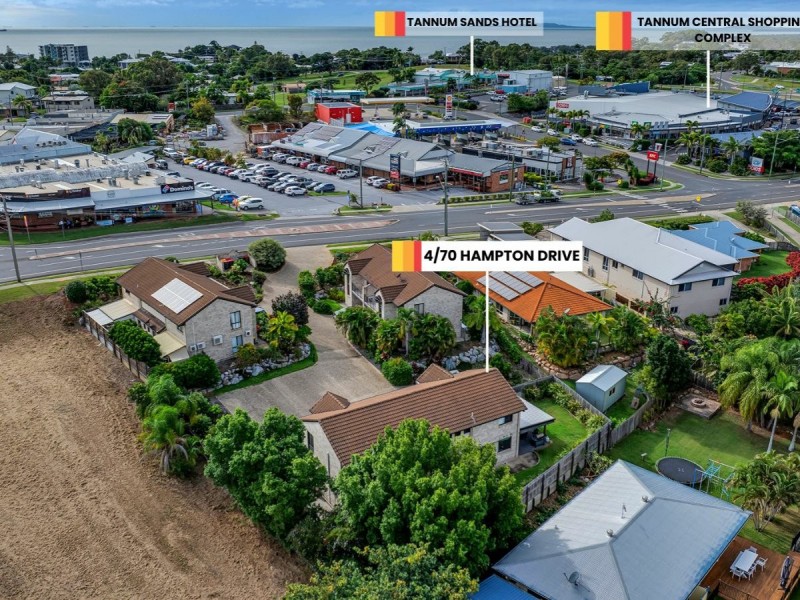 Unit 4/70 Hampton Drive, Tannum Sands QLD 4680