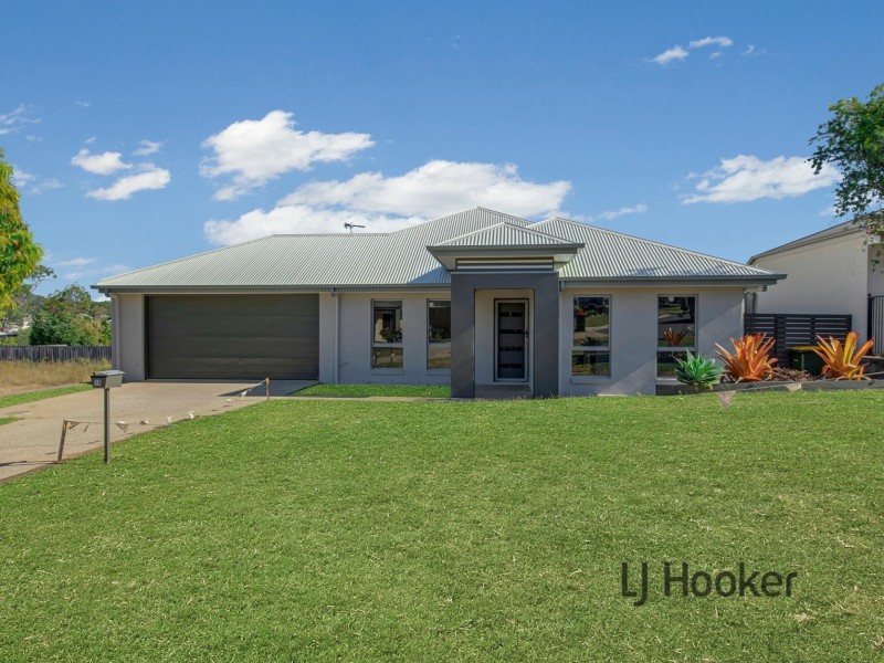 10 Brush Tail Court, Boyne Island QLD 4680