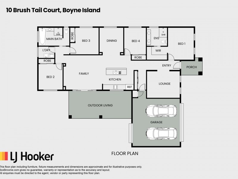 10 Brush Tail Court, Boyne Island QLD 4680