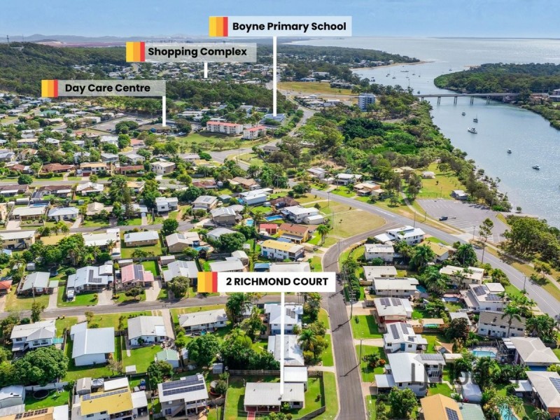2 Richmond Court, Boyne Island QLD 4680