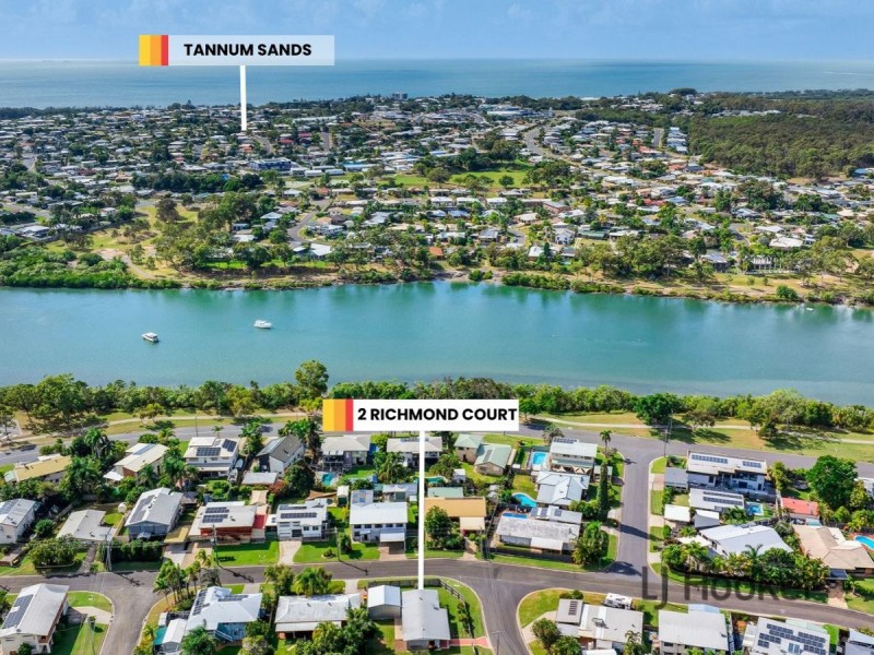 2 Richmond Court, Boyne Island QLD 4680