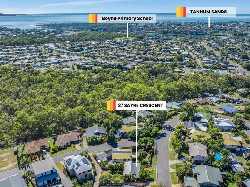 27 Sayre Crescent, Boyne Island QLD 4680