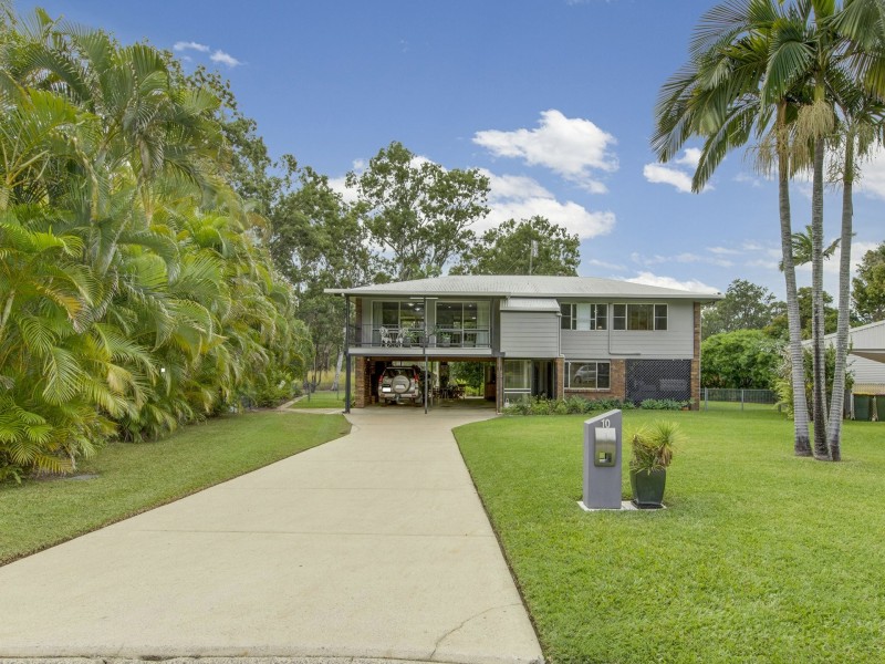 10 Benowa Court, Boyne Island QLD 4680