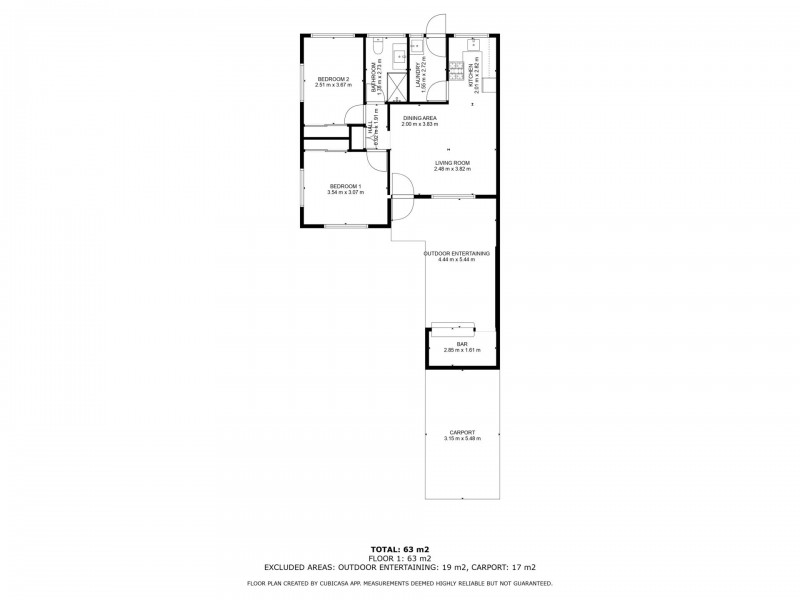 Unit 1/9 Shara Court, Boyne Island QLD 4680