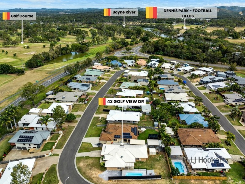43 Golf View Drive, Boyne Island QLD 4680