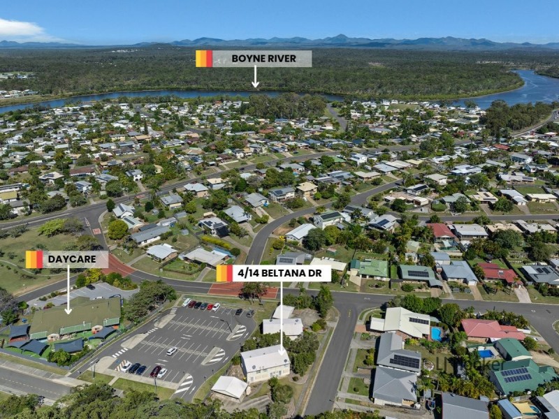 4/14 Beltana Drive, Boyne Island QLD 4680