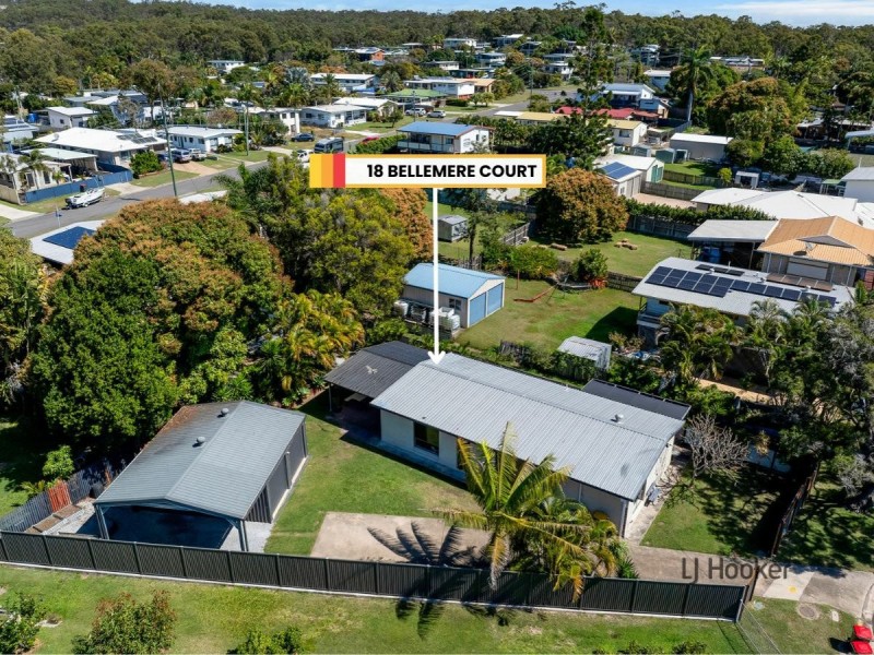18 Bellemere Court, Boyne Island QLD 4680