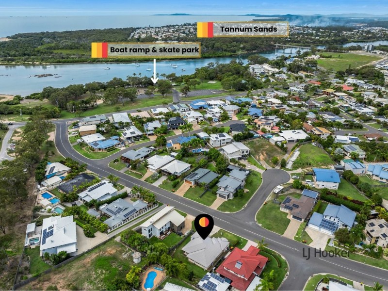22 Lighthouse Drive, Boyne Island QLD 4680