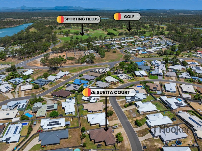 26 Surita Court, Boyne Island QLD 4680