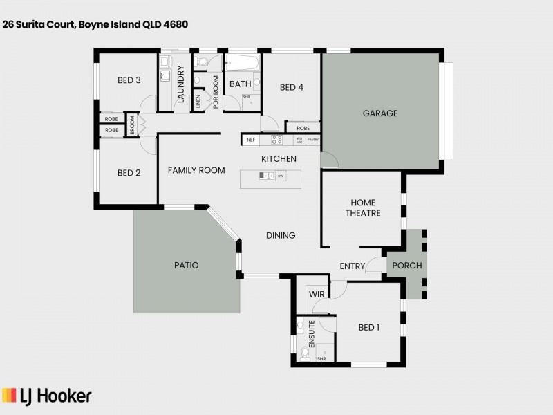 26 Surita Court, Boyne Island QLD 4680