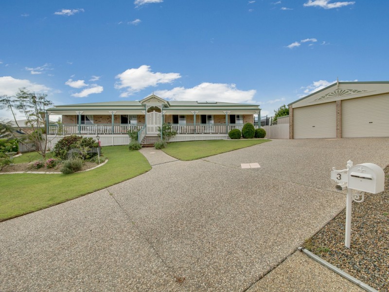3 Amanda Court, Tannum Sands QLD 4680