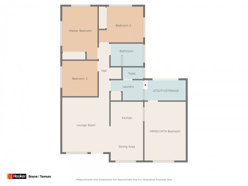 14 Donald Street, Tannum Sands QLD 4680