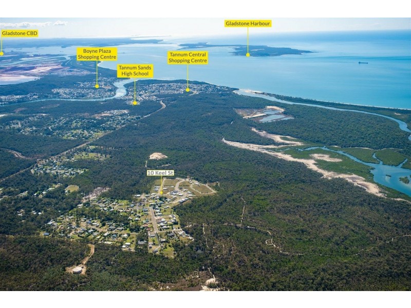 10 Keel Street, Tannum Sands QLD 4680