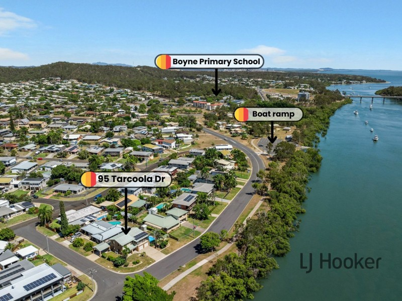 95 Tarcoola Drive, Boyne Island QLD 4680