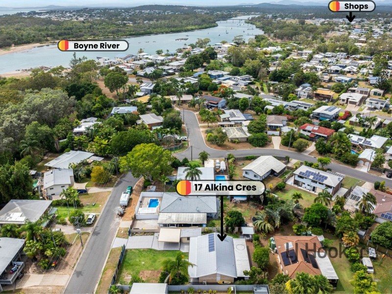 17 Alkina Crescent, Boyne Island QLD 4680