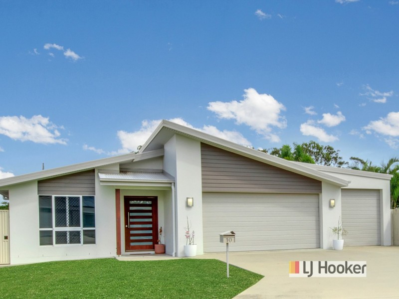 10 Golf View Drive, Boyne Island QLD 4680