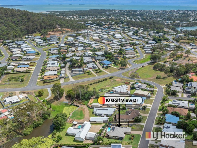 10 Golf View Drive, Boyne Island QLD 4680