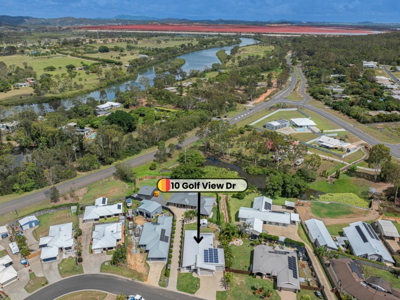 10 Golf View Drive, Boyne Island QLD 4680