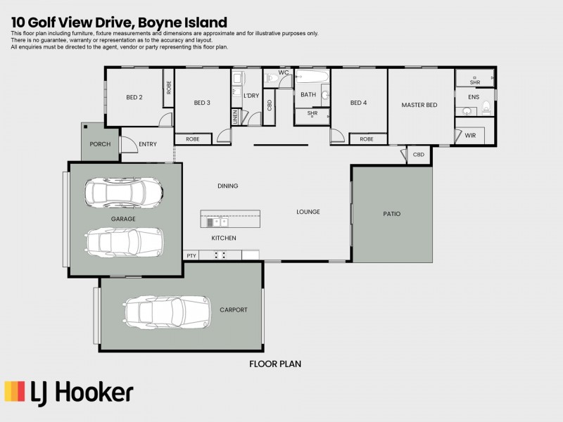 10 Golf View Drive, Boyne Island QLD 4680