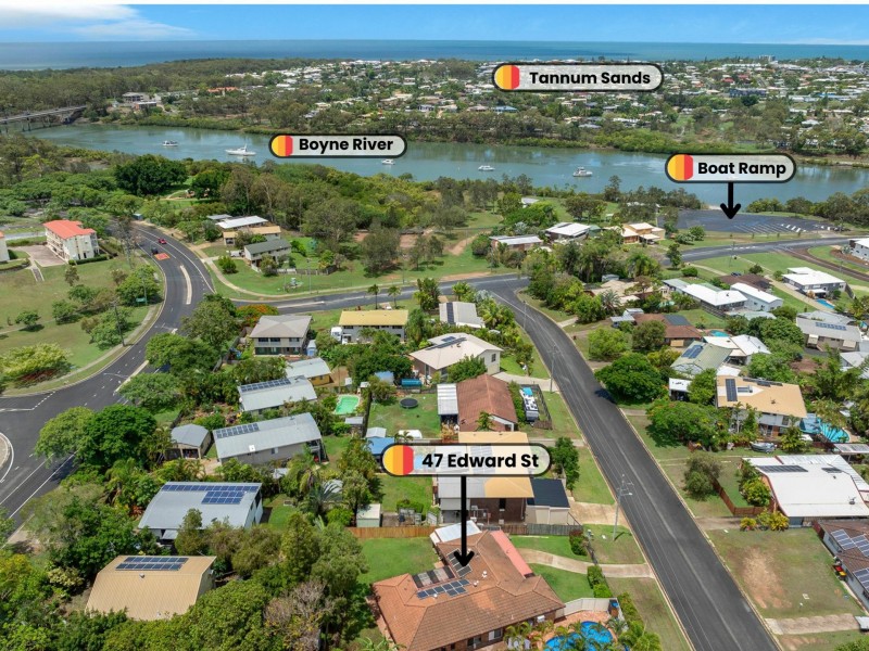 47 Edward Street, Boyne Island QLD 4680