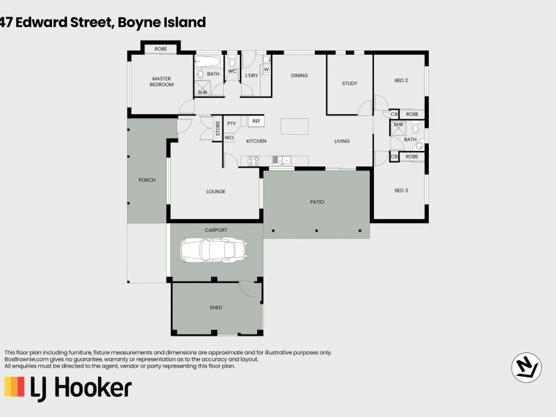 47 Edward Street, Boyne Island QLD 4680